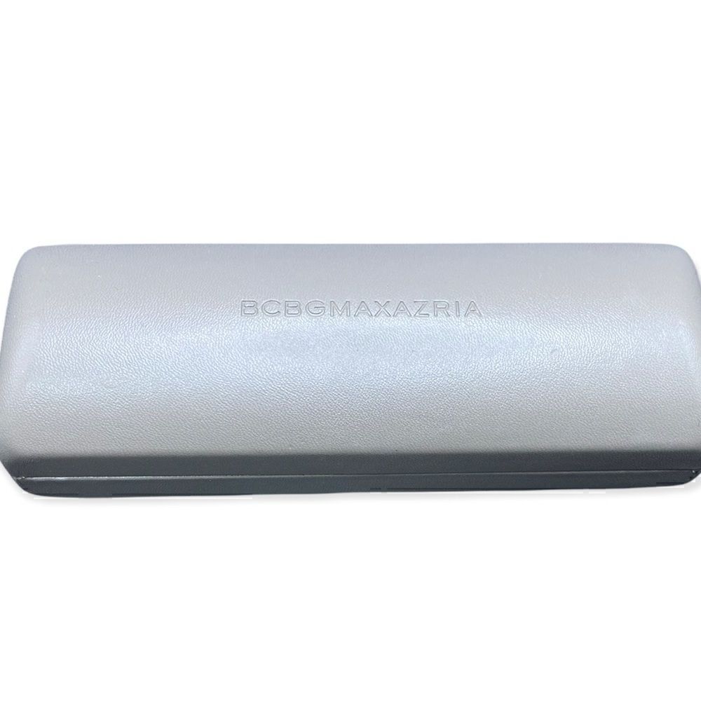 BCBGMaxazria glasses case tan with tan lining preowned
